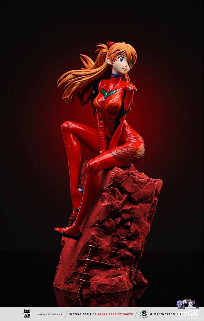 ☆残僅か アスカ ラングレー エヴァンゲリオン フィギュア ガレージキット