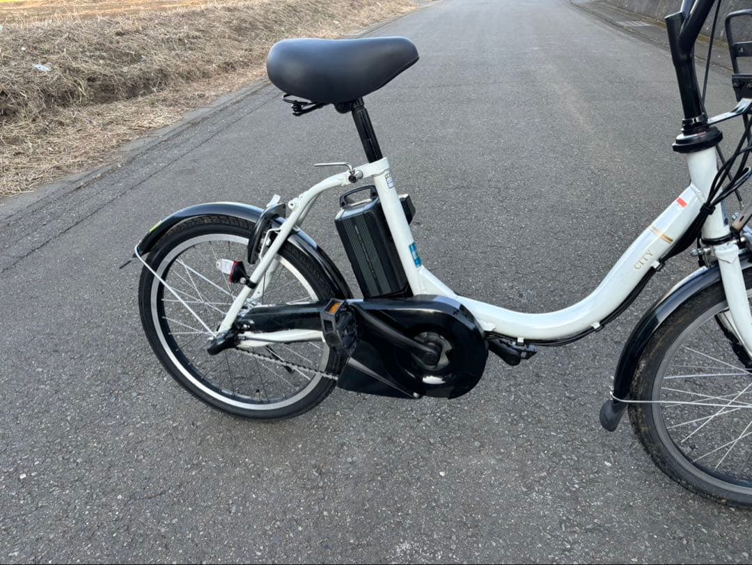 電動アシスト自転車　 YAMAHA ヤマハ pas city c 2020送料込