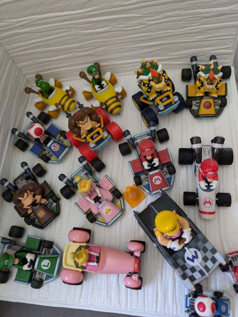 マリオカート　プルバックカー　激レア　セット