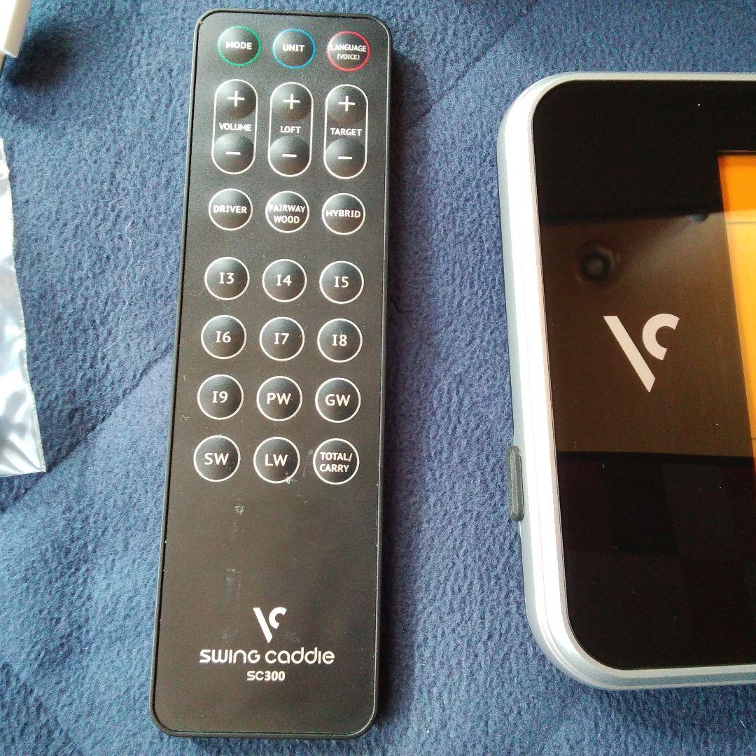 SwingCaddi SC300 弾道測定器　別売り専用ケース付き