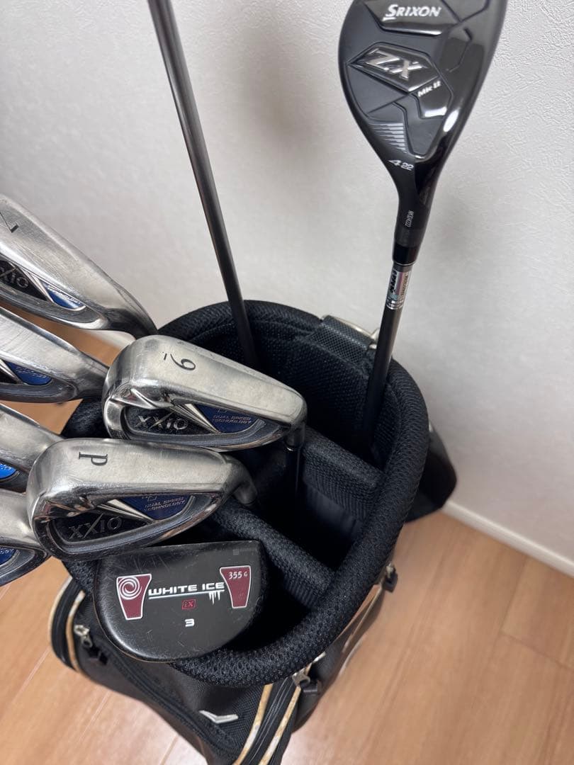 Callaway キャディバッグ 黒/ベージュ