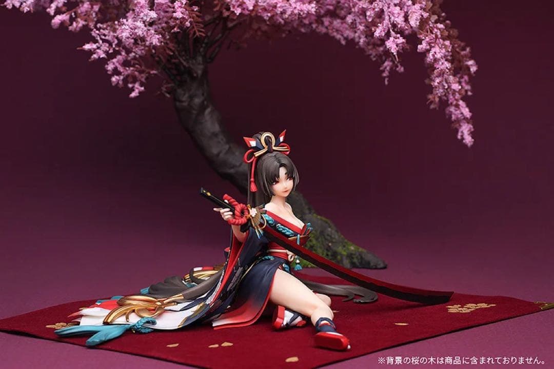 新品 陰陽師 妖刀姫 桜雨刀舞 ver. フィギュア Myethos ミートス