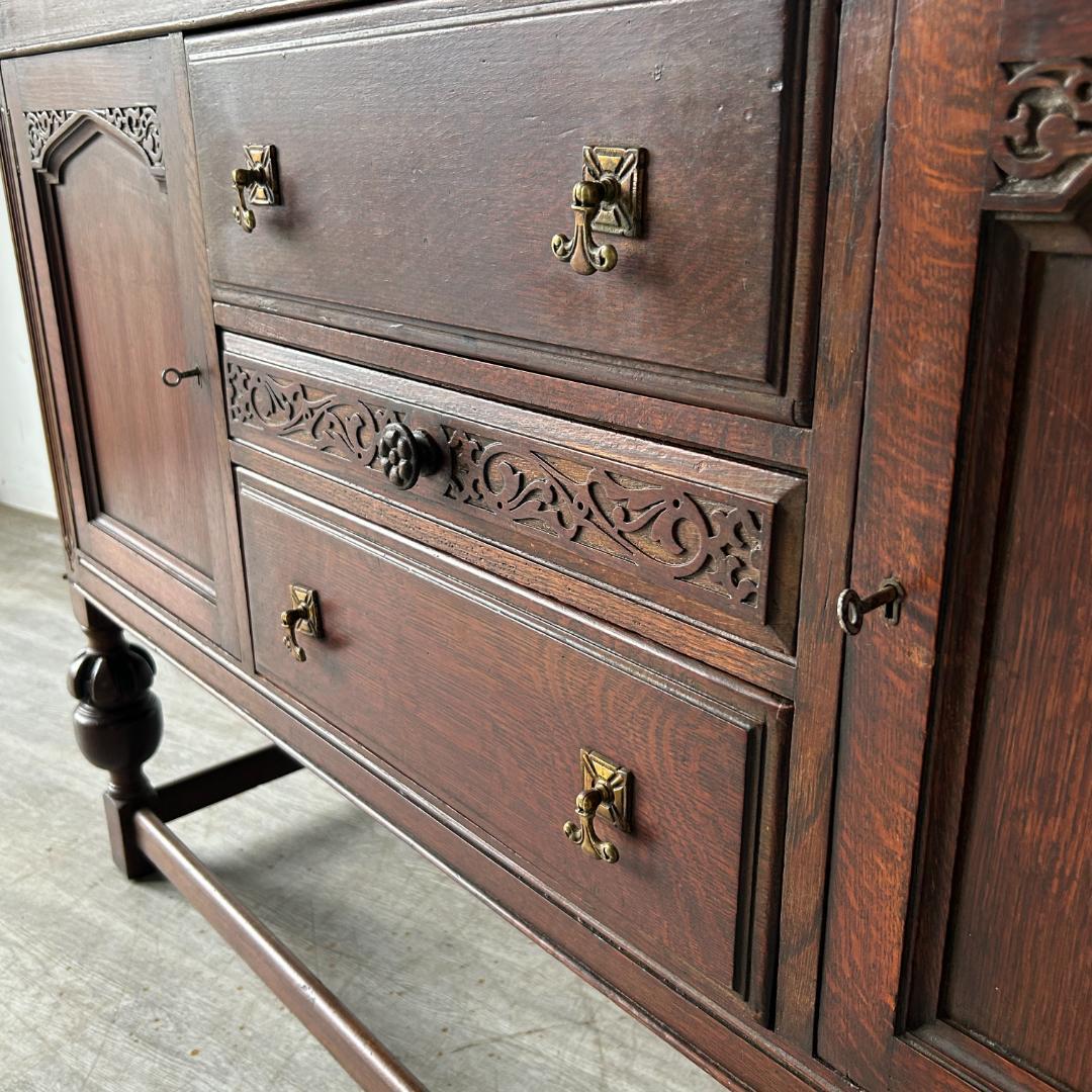 イギリス アンティーク家具 サイドボード 1930年頃 792A