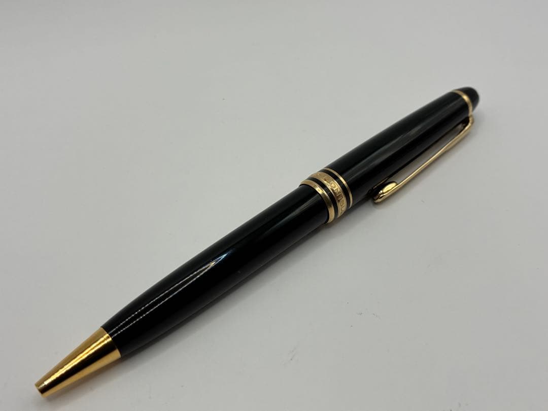 美品 モンブラン　マイスターシュテュック　万年筆 ボールペン セット 14k