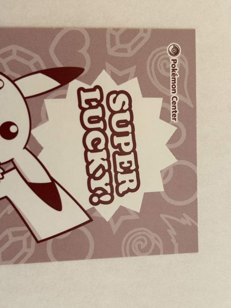ポケモンセンター ポンチョを着たピカチュウ 名刺カード メガシンカ レックウザ