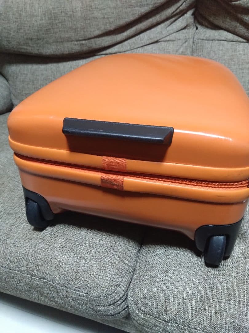 【激レア】FPM　スーツケース　 MOUSE マウス オレンジ　美品　マウス