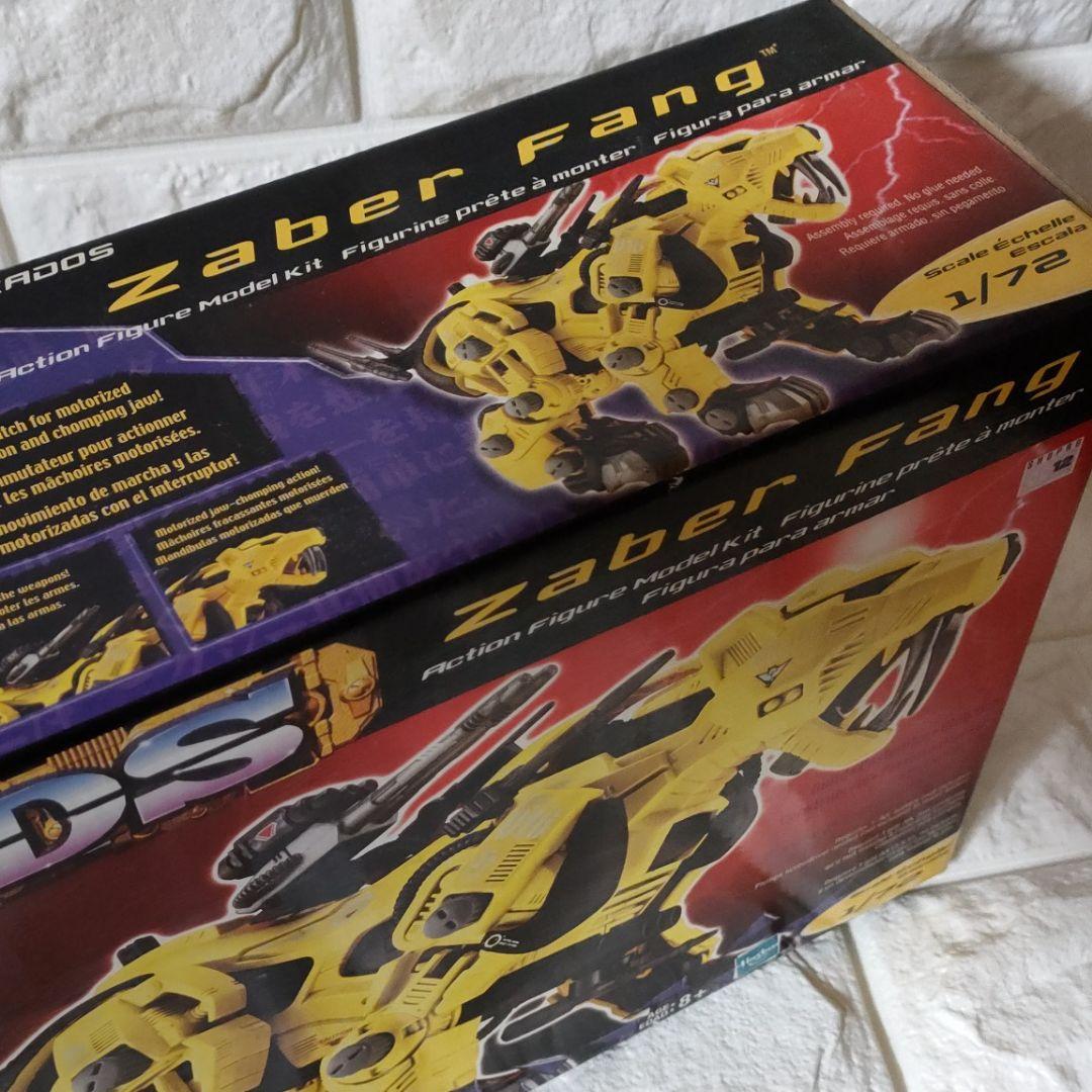 《組立キット》★ゾイド『ゼイバーファング』セイバータイガーUSAver.1/72