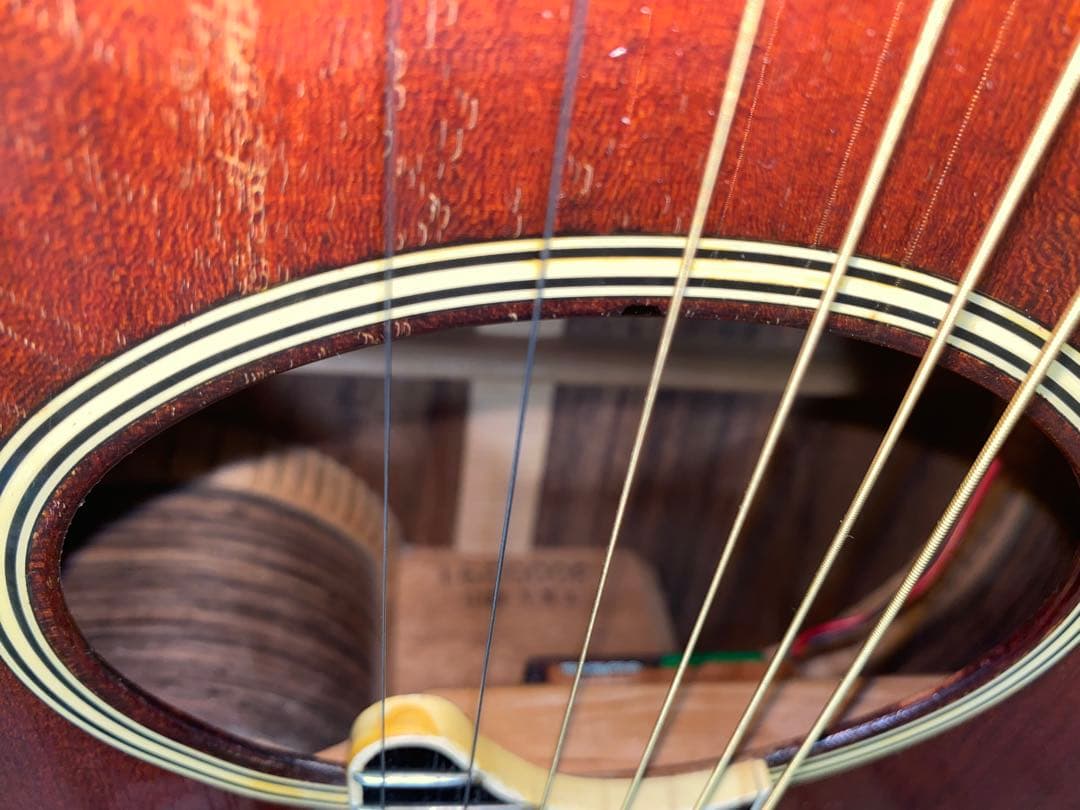 アコースティックギター　tokai