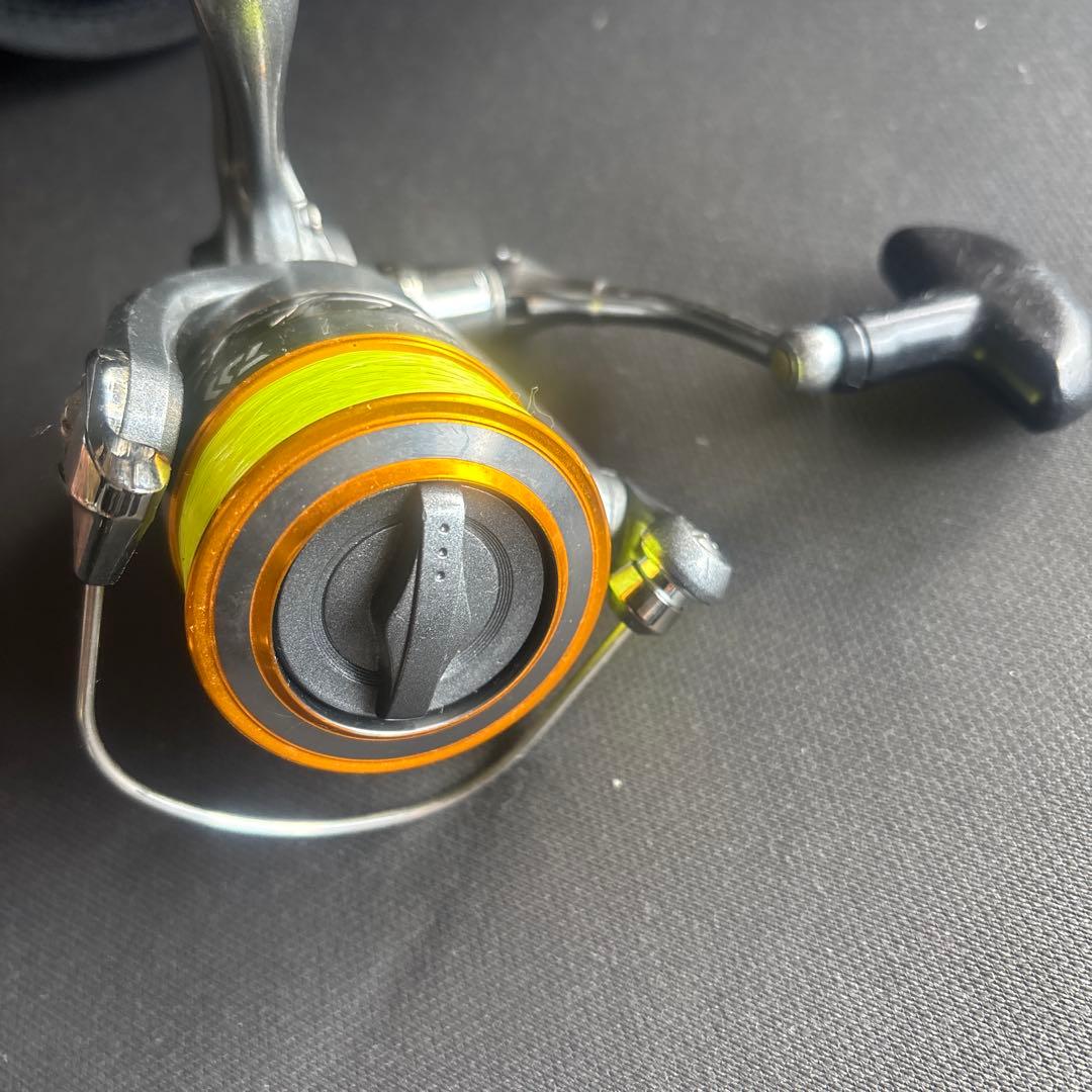 Daiwa スピニングリールセット