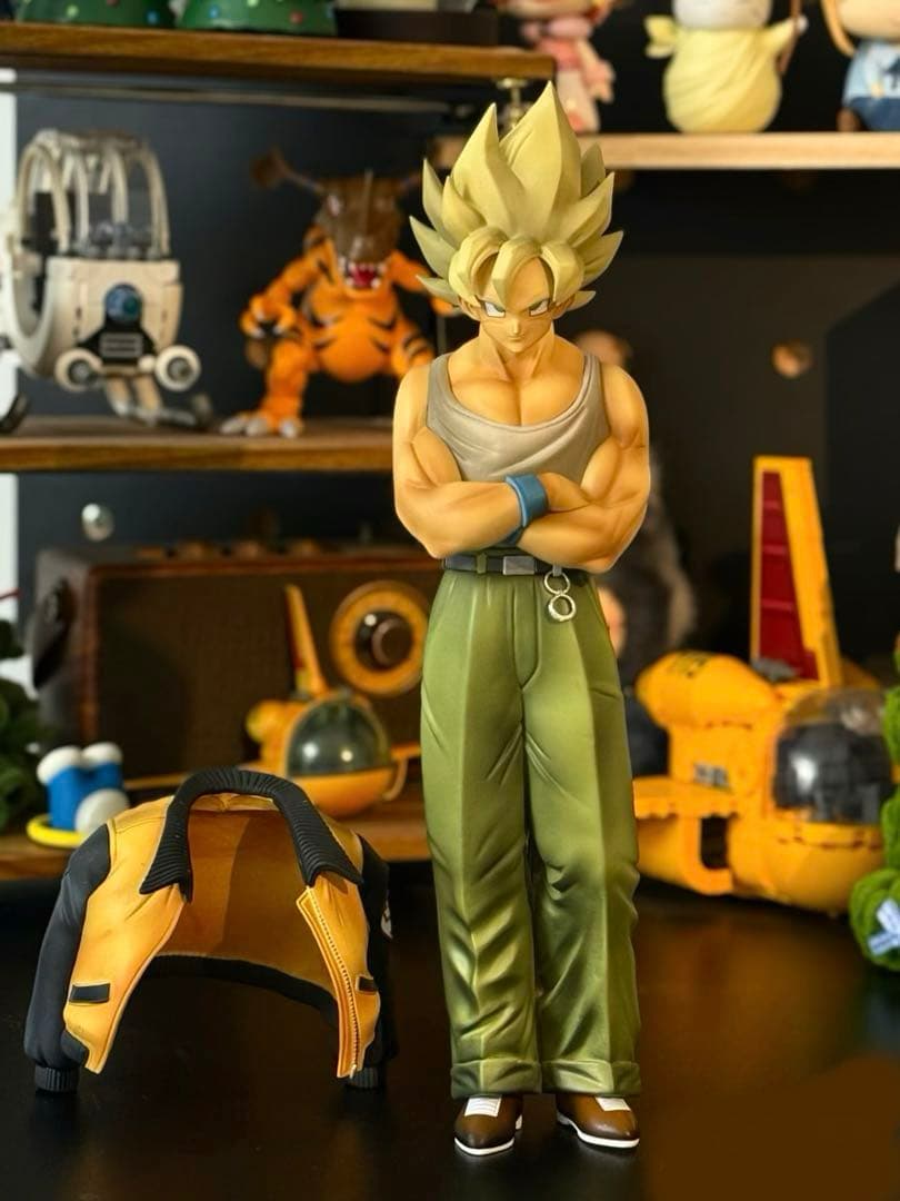 ドラゴンボール　孫悟空　フィギュア