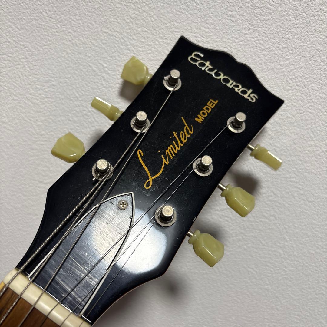 Edwards Limited Model エレキギター　ゴールド