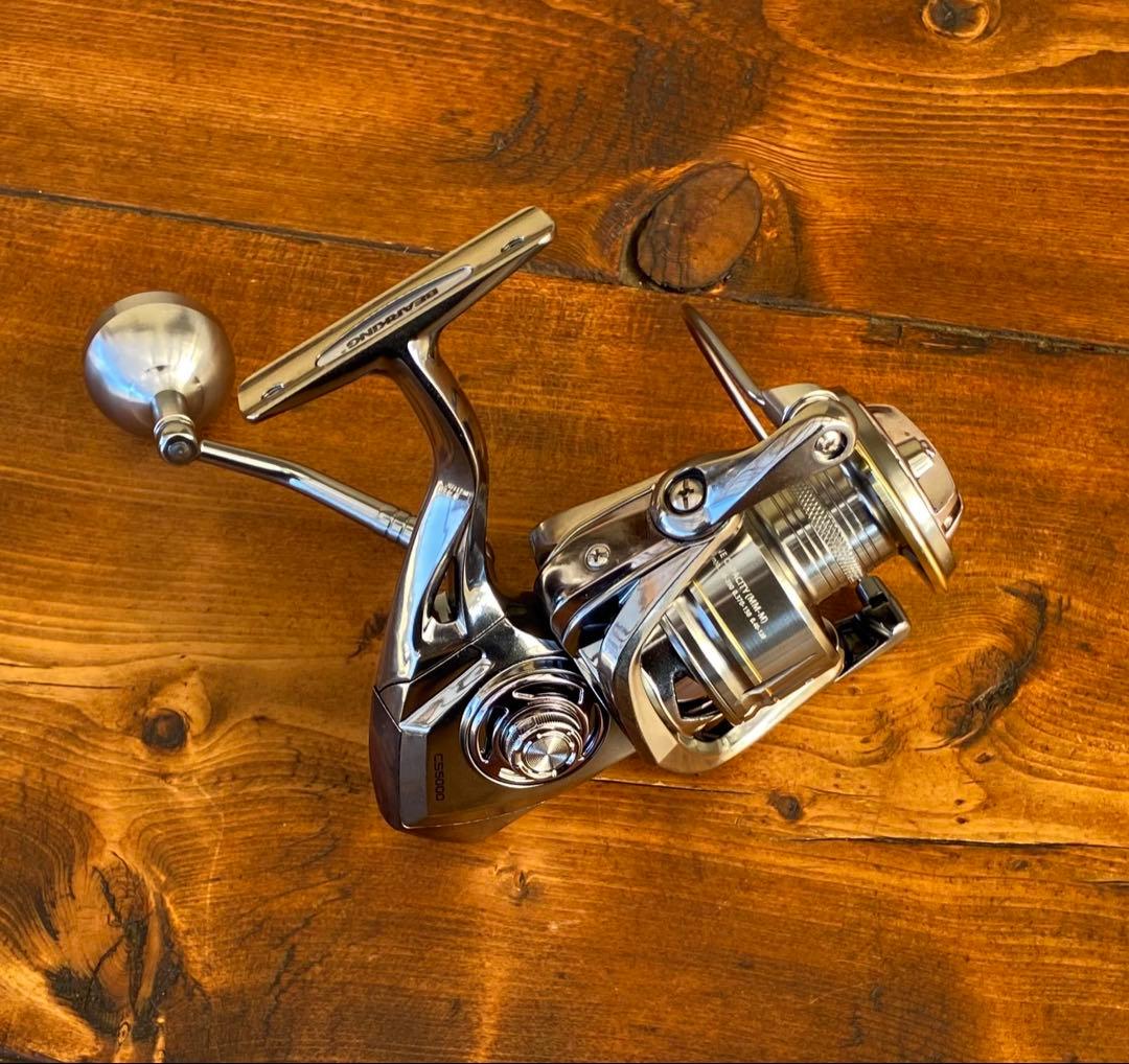 ジギングセット　ジギングロッド　パックロッド　スロージギング　5000番リール