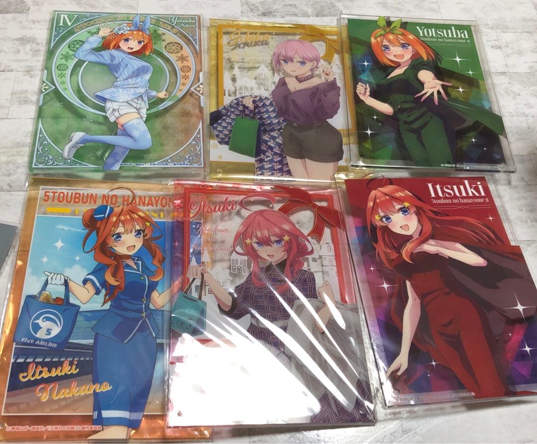 美少女系グッズ　アニメグッズ　まとめ売り　ノンジャンル　200点以上