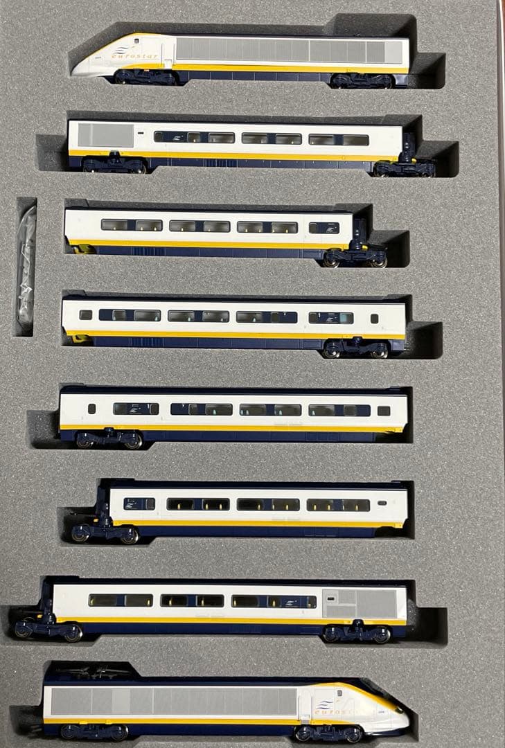 ユーロスター8両基本セット