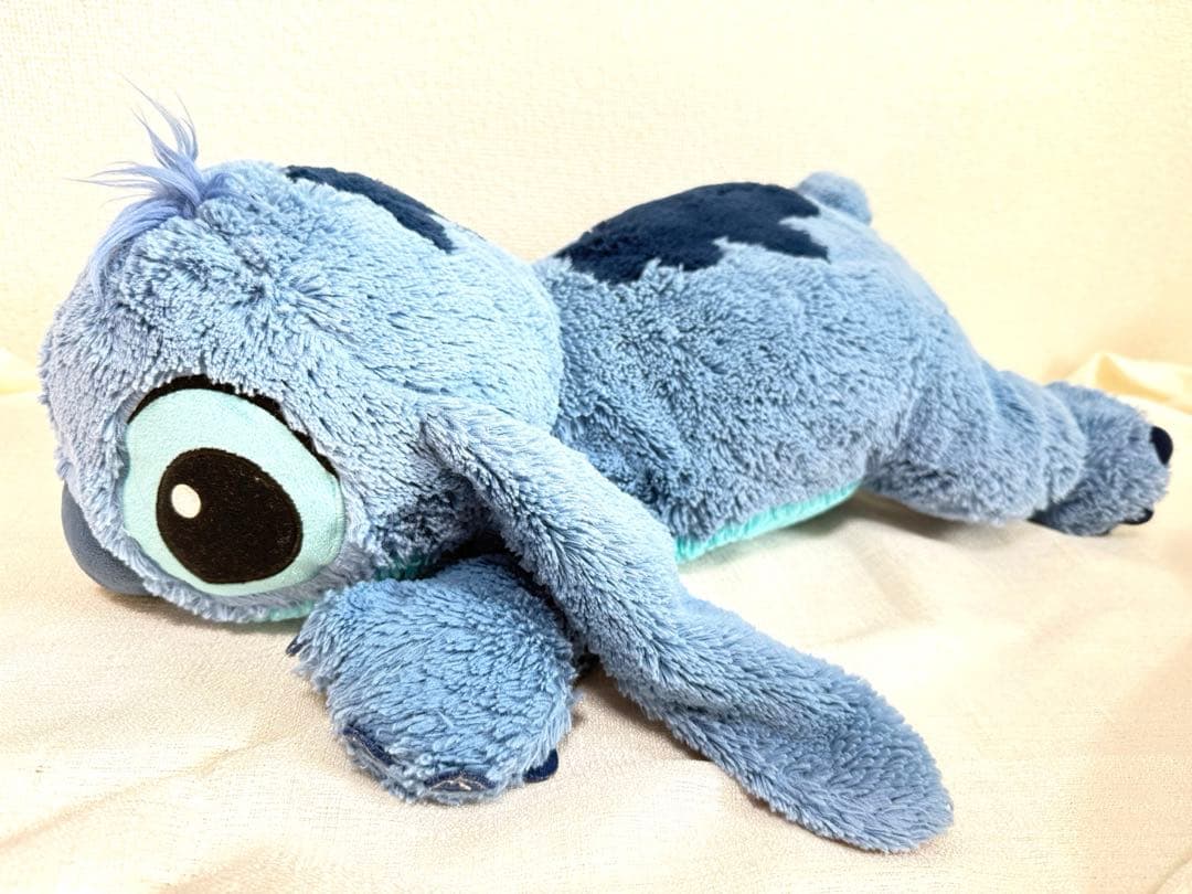 【即日発送】スティッチ　だきぬいぐるみ　抱きぬいぐるみ　ディズニーランド