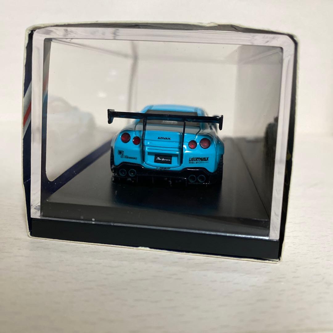 ミニカー 1/64 LBWK GT-R R35