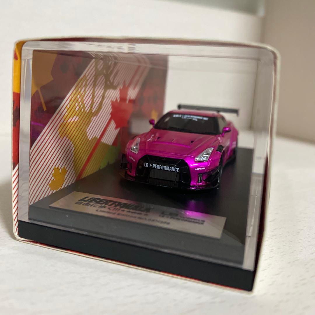 ミニカー 1/64 LBWK GT-R R35
