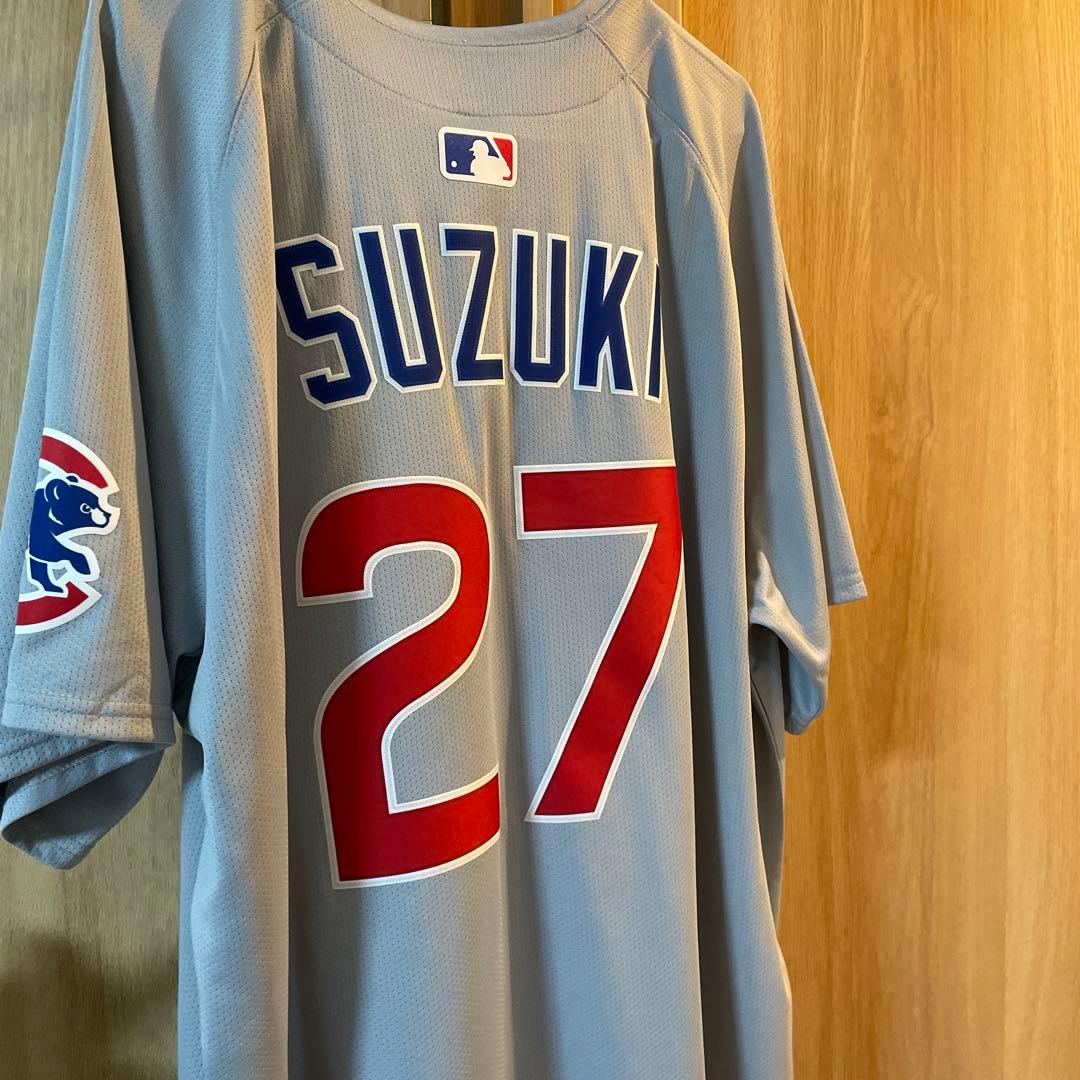 シカゴカブス 鈴木選手 ユニフォーム XL