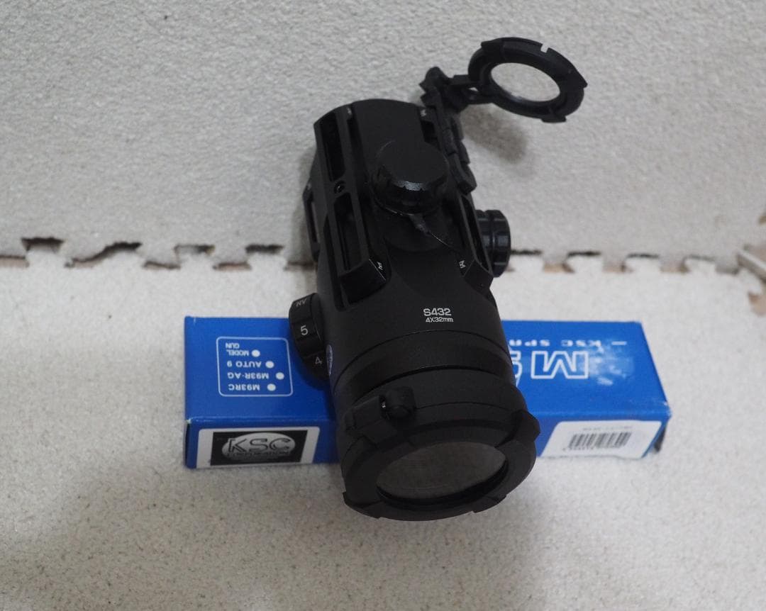 S432 4x32プリズムスコープ(黒)