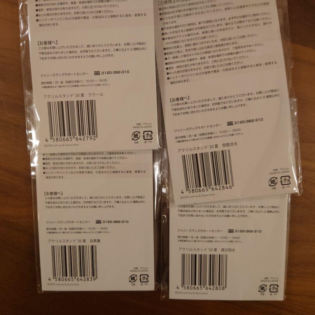 Man　アクリルスタンド　9個セット