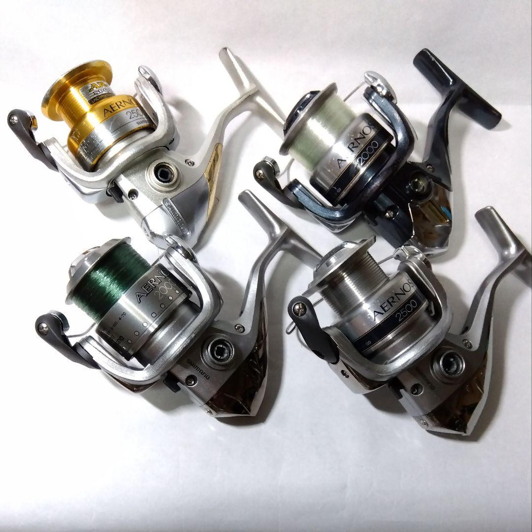 シマノ SHIMANO スピニングリール　エアノス　4台セット