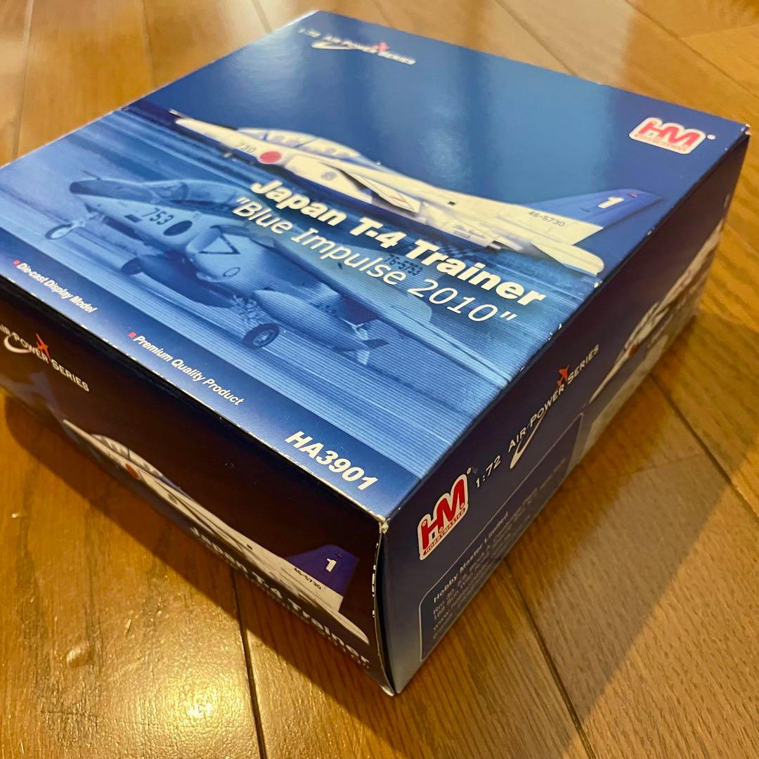 【未使用品】HOBBYMASTER T-4 ブルーインパルス HA3901