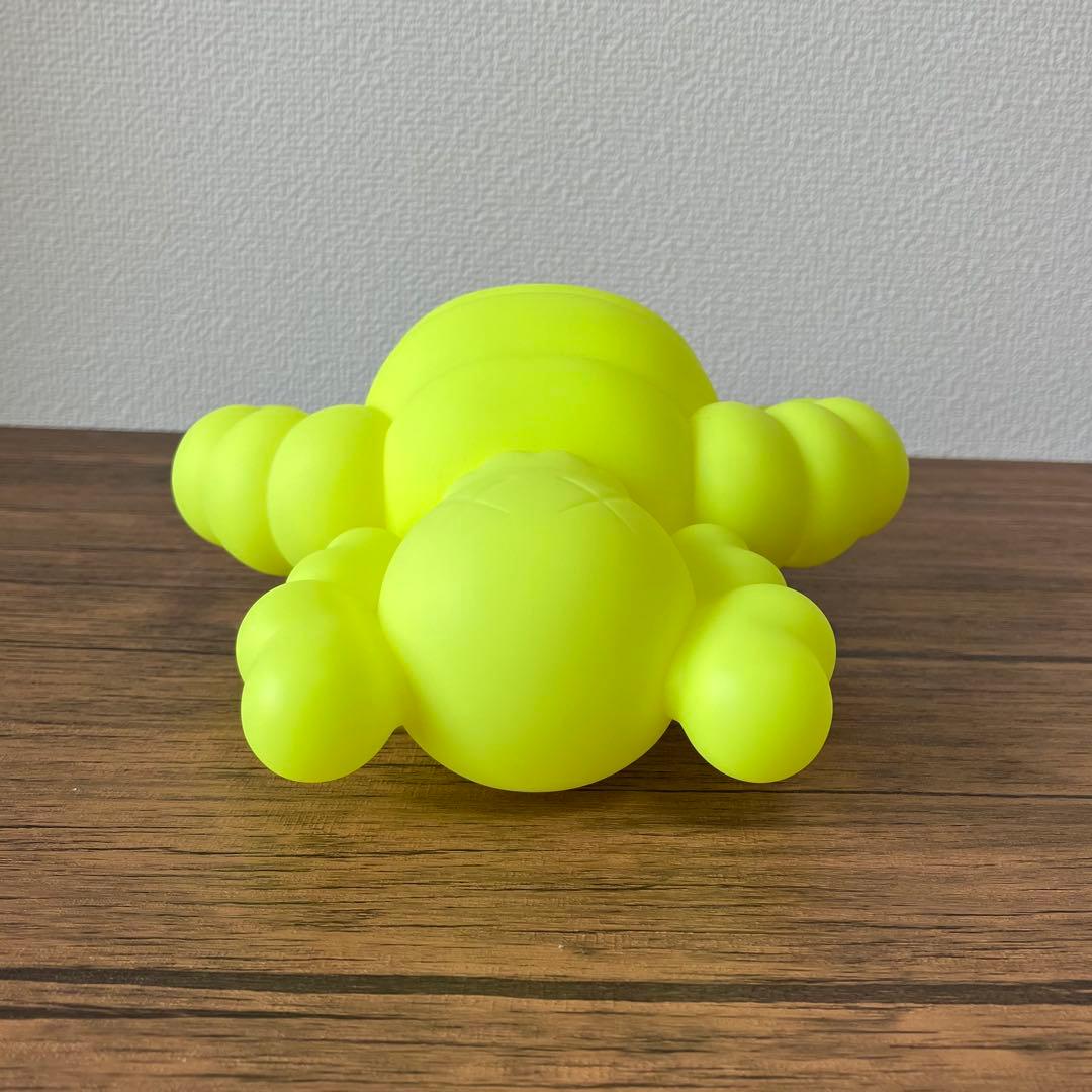 その他 MEDICOMTOY OPEN EDITION KAWS CHUM YELLOW