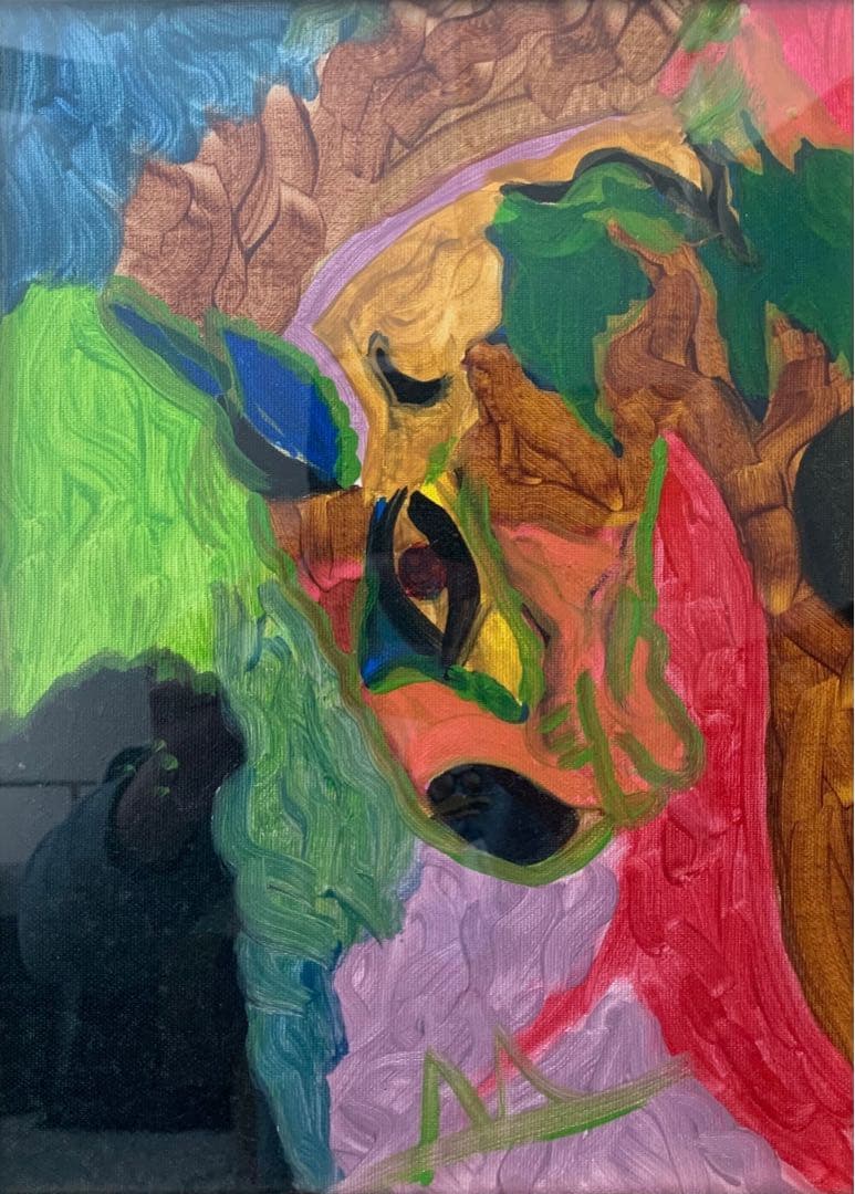 HORSE 油絵アート