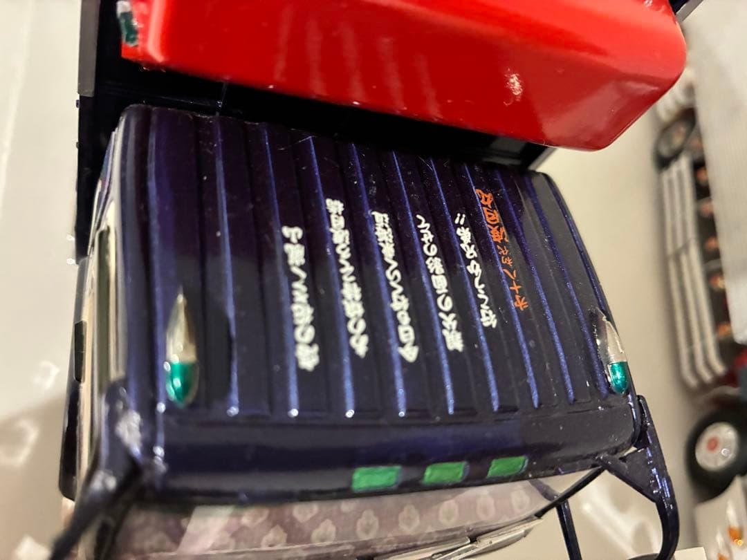 デコトラプラモデルスーパーグレート