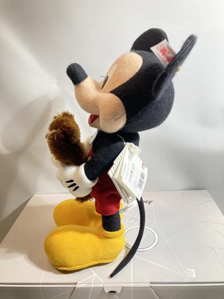 ディズニー シュタイフ D100 100周年 ぬいぐるみ 355943 限定品