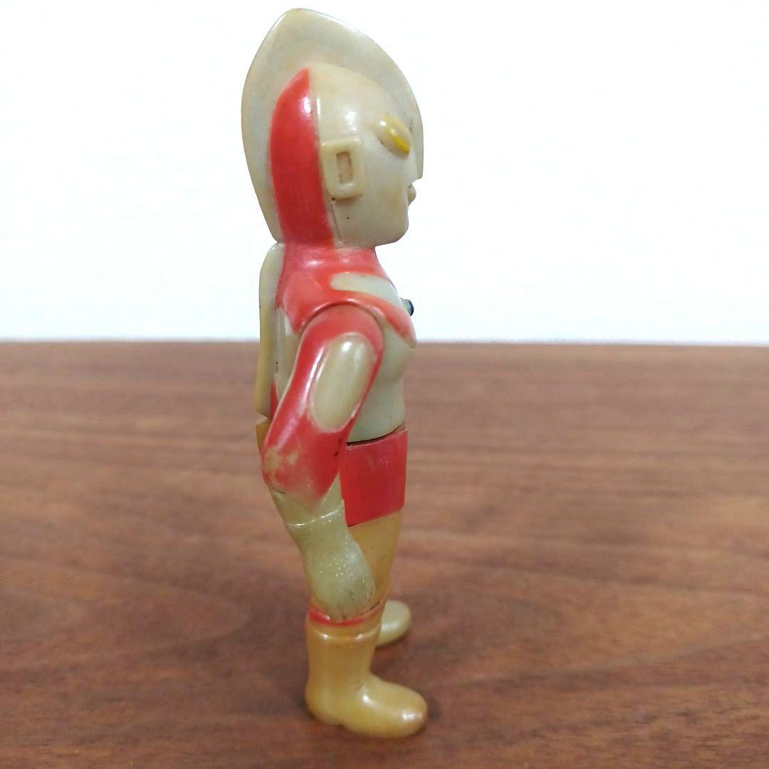 当時物　ブルマァク製「ウルトラマン＆ウルトラセブン」ソフビフィギュア2点セット