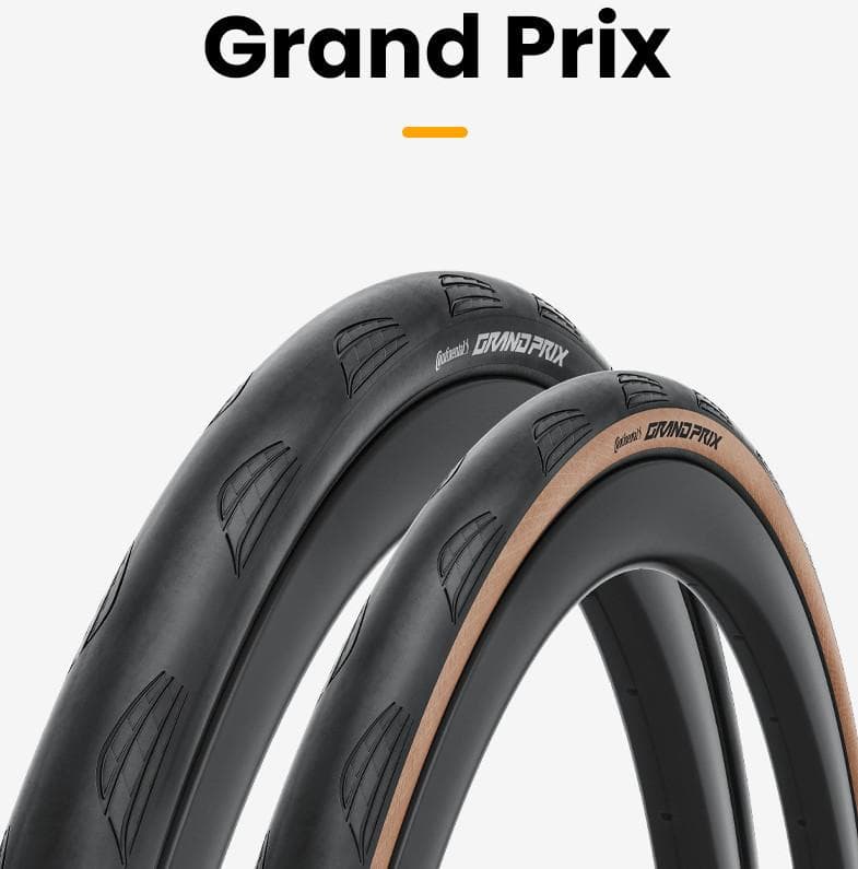 新型continentalグランプリ Grand Prix　タイヤセット２本