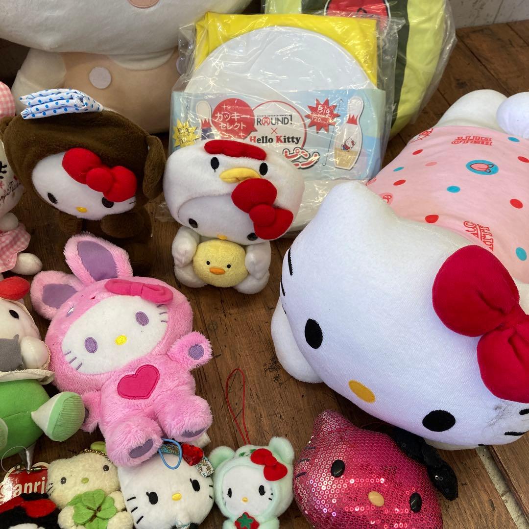 サンリオ ハローキティ キティちゃん ぬいぐるみ グッズ 大量 まとめ売り