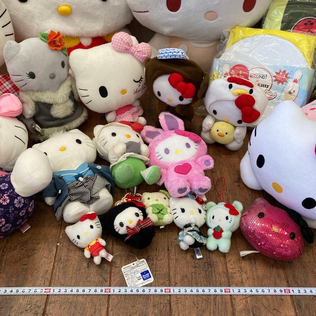 サンリオ ハローキティ キティちゃん ぬいぐるみ グッズ 大量 まとめ売り