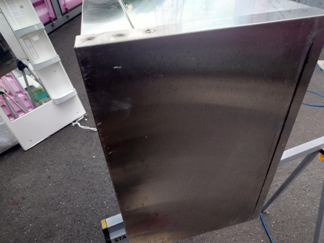 ステンレス　業務用吊戸棚①H450D300W1200