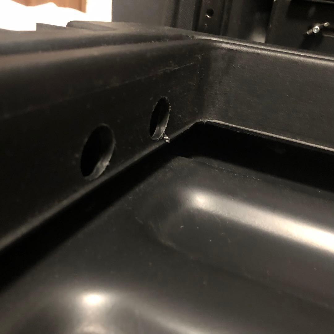 送料込★良品★SKB 8U ラックケース ラックキャリー ローリングラック 鍵付