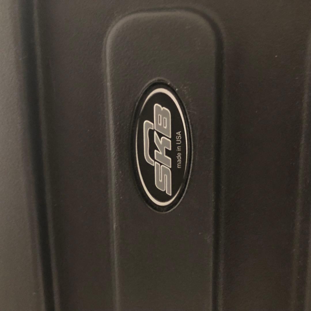 送料込★良品★SKB 8U ラックケース ラックキャリー ローリングラック 鍵付