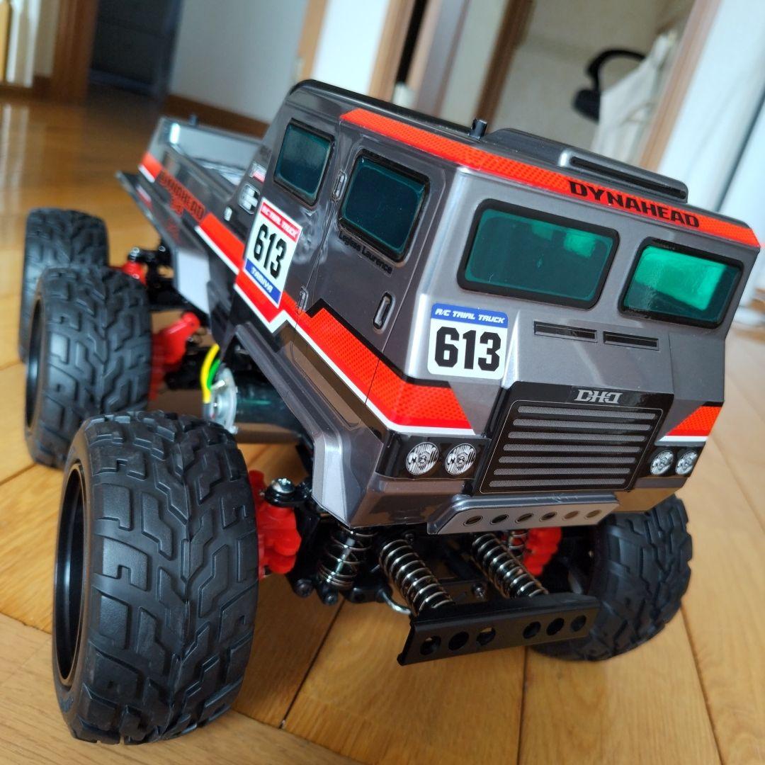 タミヤ　ダイナヘッド　4WS