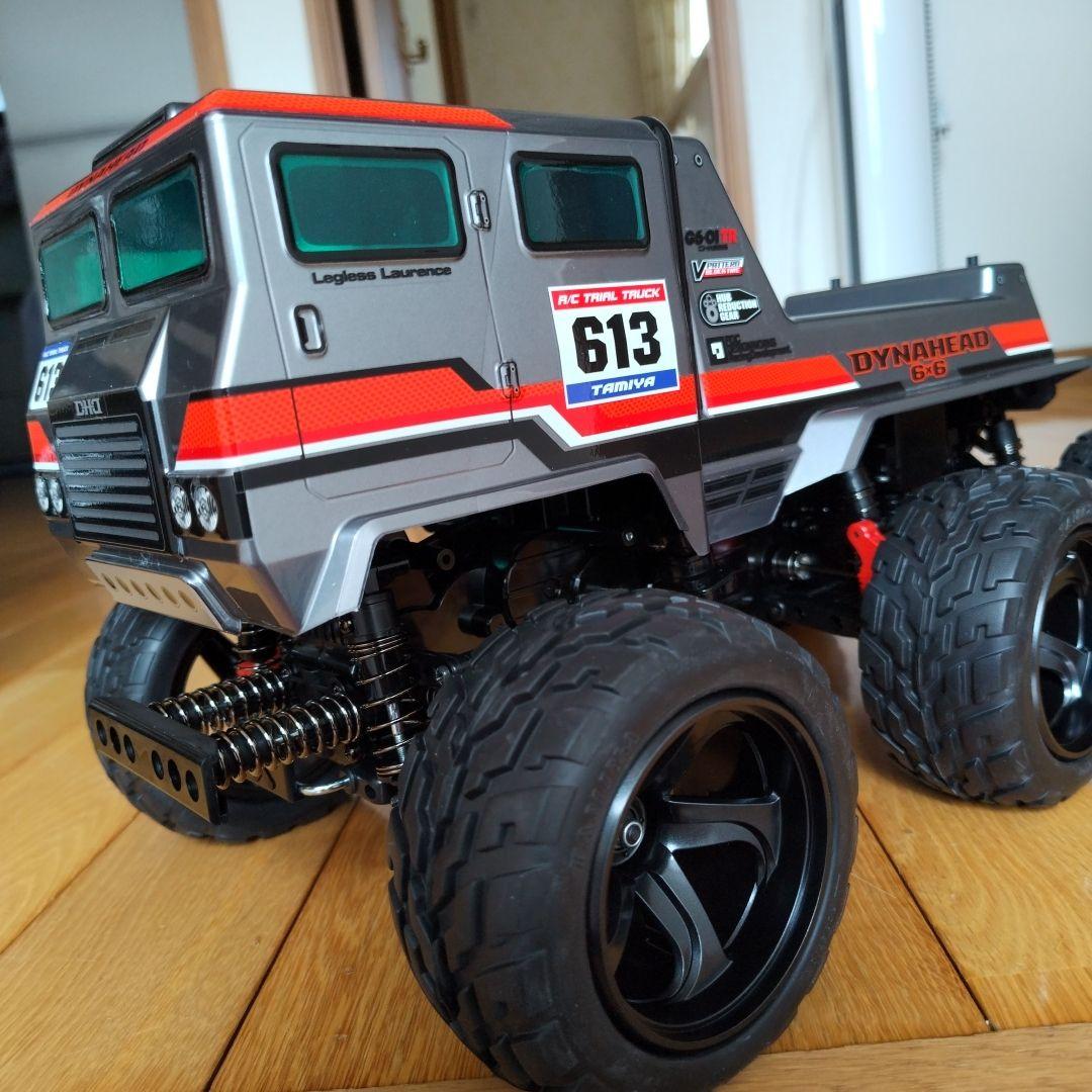 タミヤ　ダイナヘッド　4WS