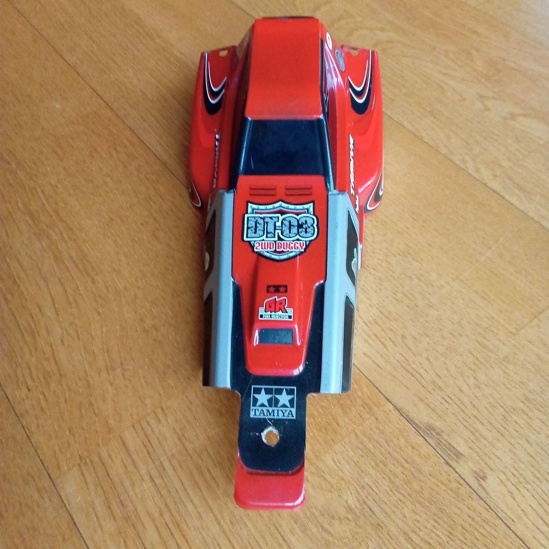 タミヤDT-03カスタム車両