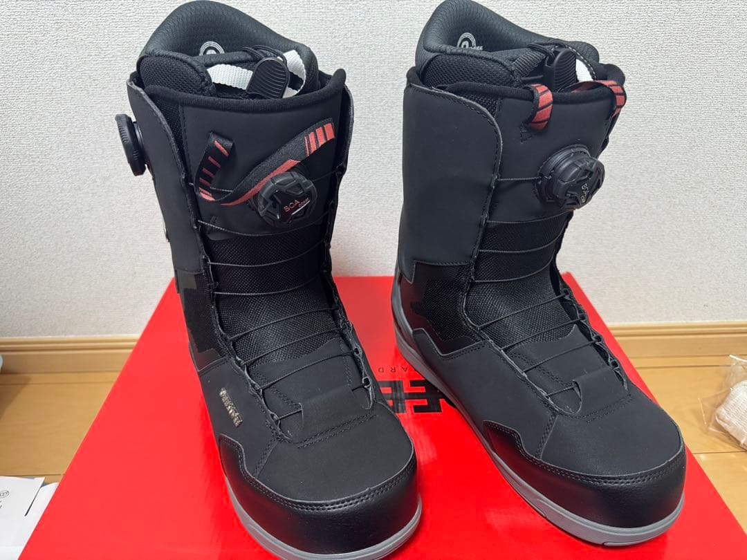 スノーボード　DEELUXE ID DUAL BOAブラック　27cm