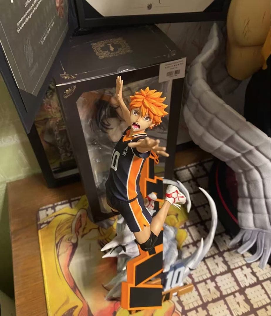 ハイキュー!! 日向翔陽 ガレージキット ガレキ スタチュー①