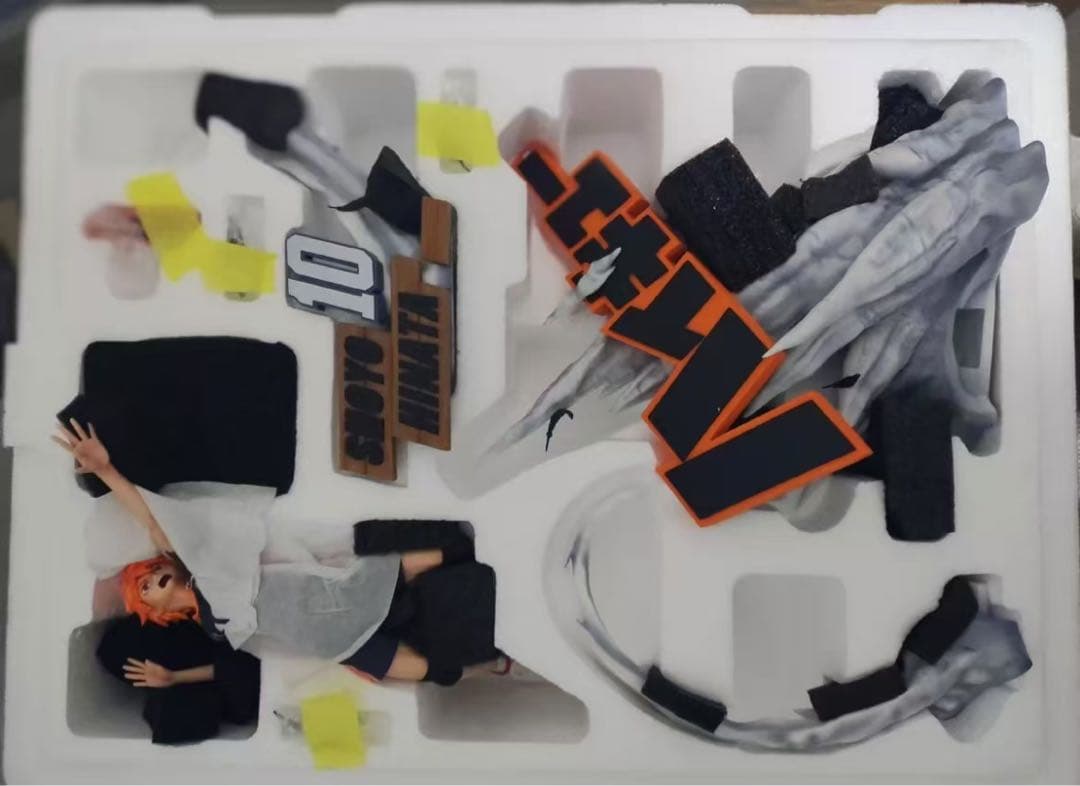 ハイキュー!! 日向翔陽 ガレージキット ガレキ スタチュー①