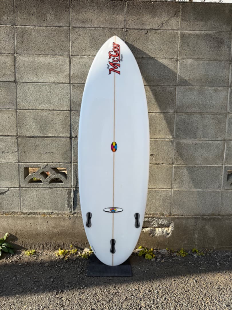 【keitahiga95】McCOYサーフボード