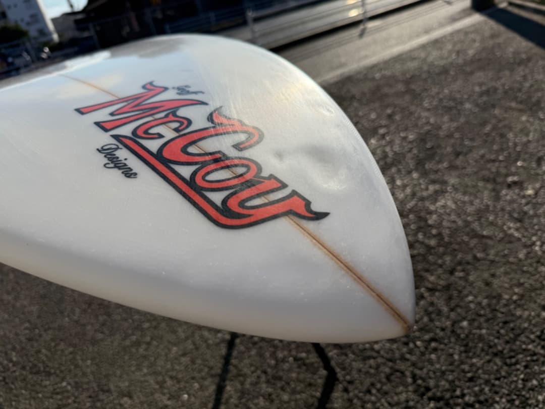 【keitahiga95】McCOYサーフボード