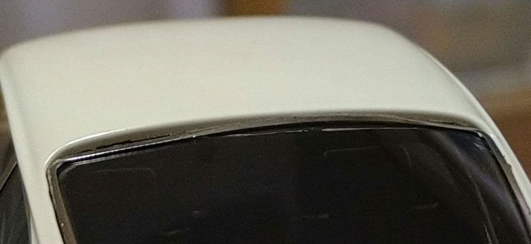 メイクアップ 1/43 シンガー 911 (964) アイボリーホワイト