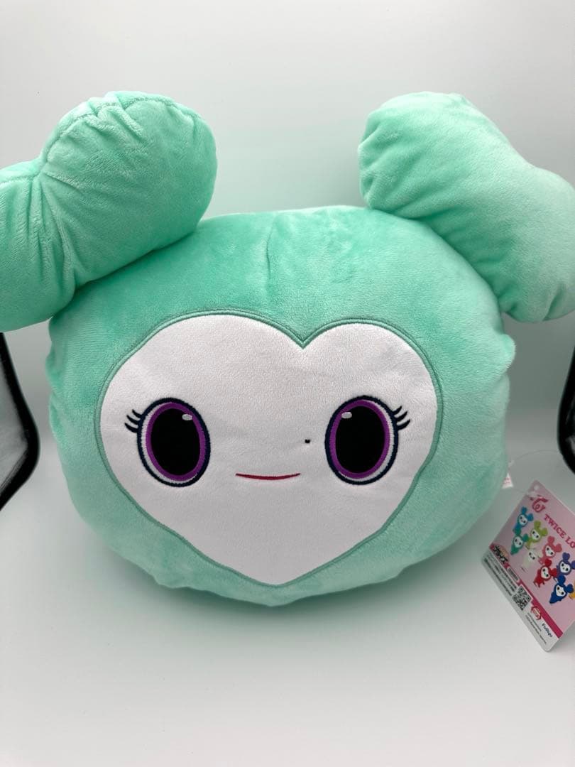 【匿名発送】TWICE LOVERYS お昼寝クッション全種　gigo限定