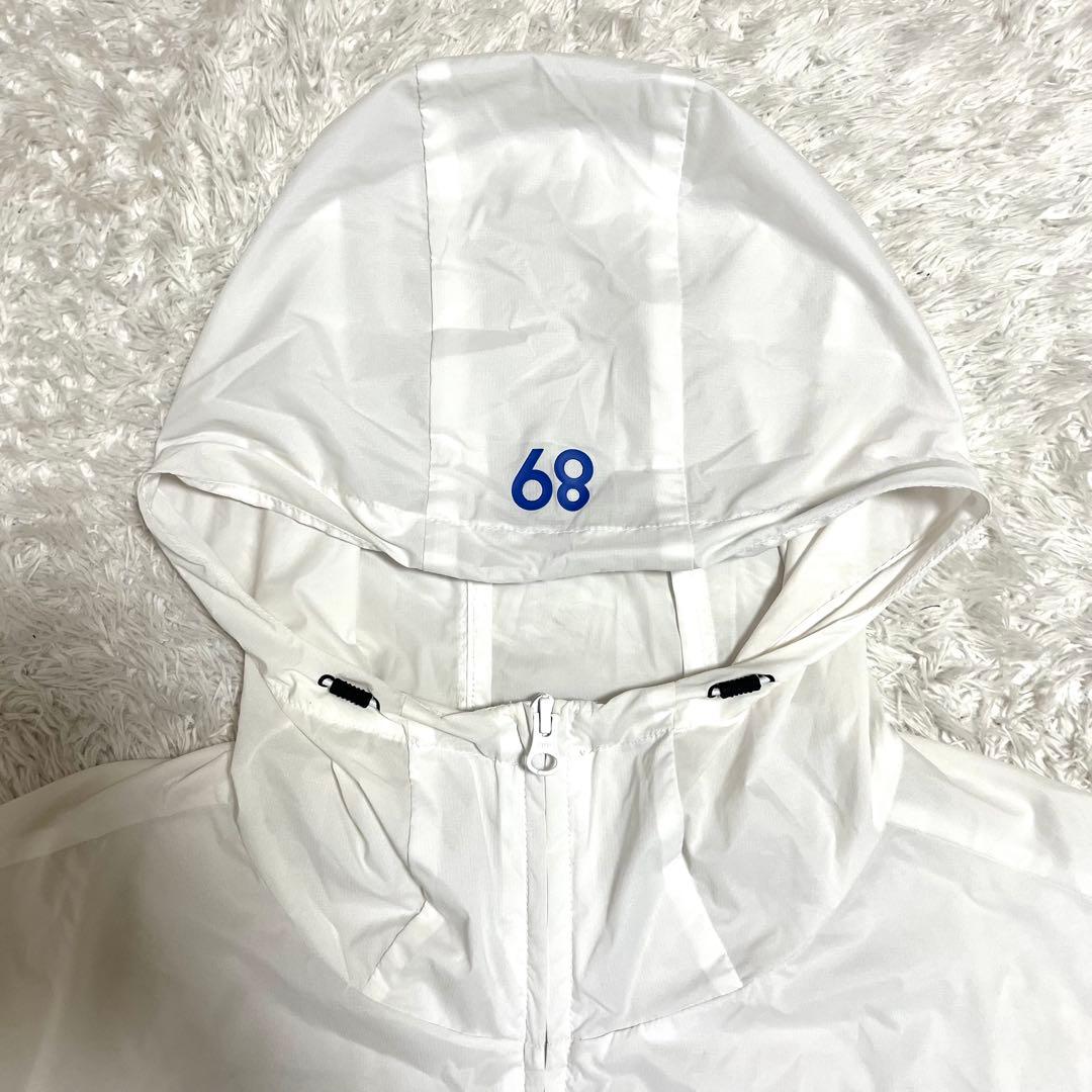 ✨希少✨パーリーゲイツ ナイロンジャケット フード付き 薄手 ジップアップ XL