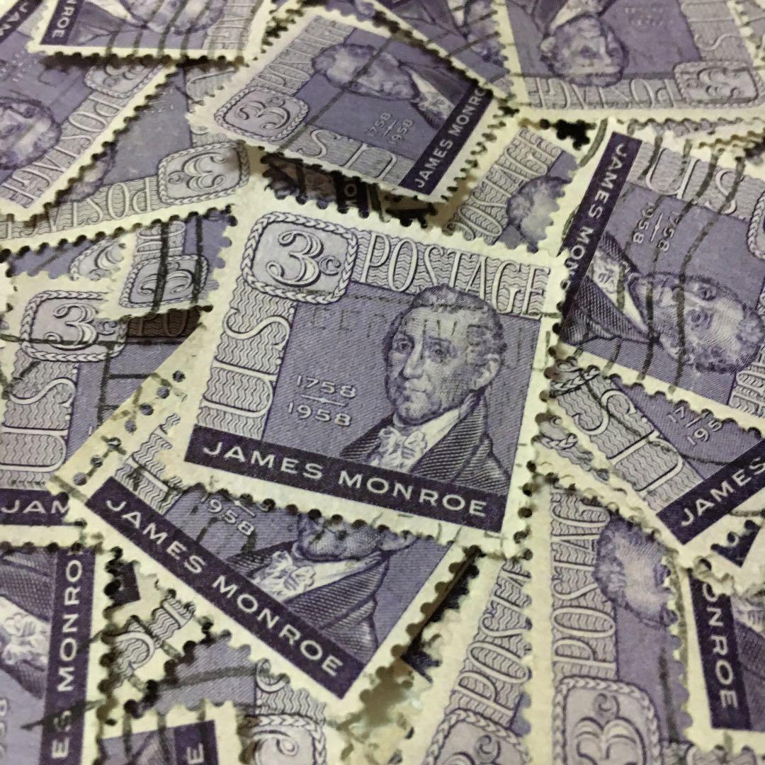 海外切手 人物100枚 同梱200円