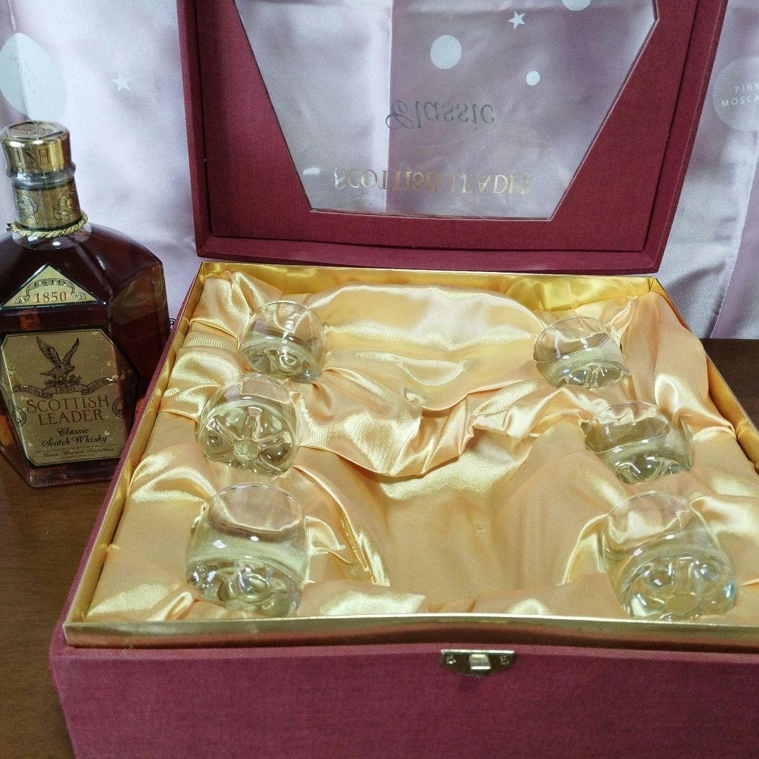 【希少】スコティッシュ・リーダー　クラシック　ショットグラス付